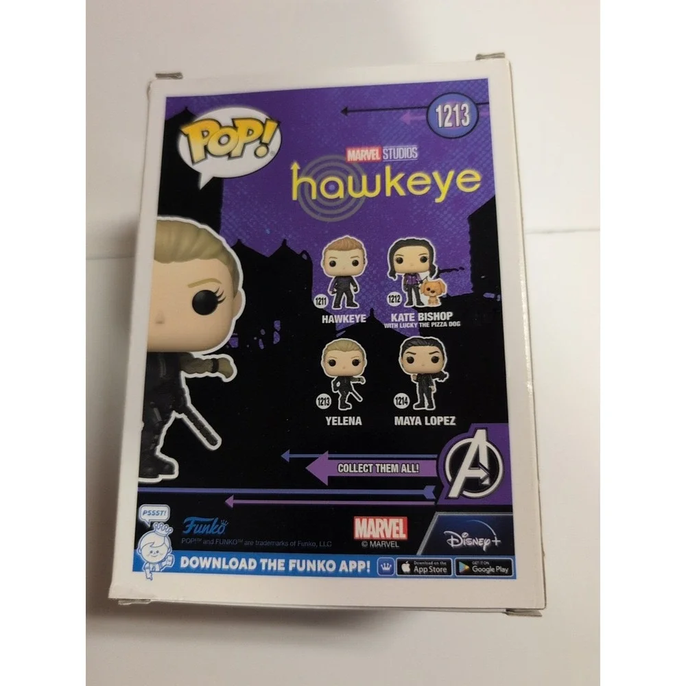 Funko Pop! Vinyl: Marvel -‎ Yelena #1213